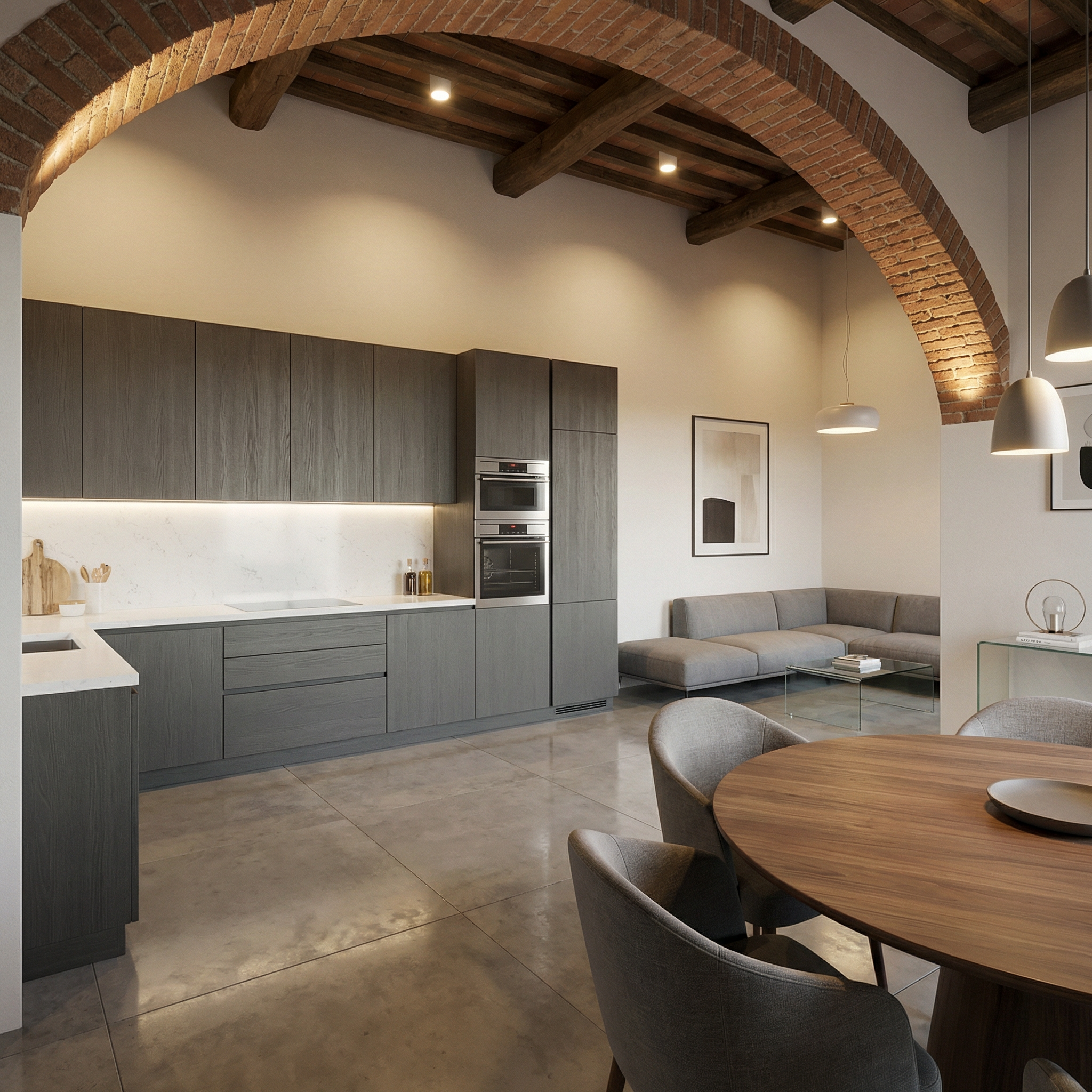 Interno toscano ristrutturato
