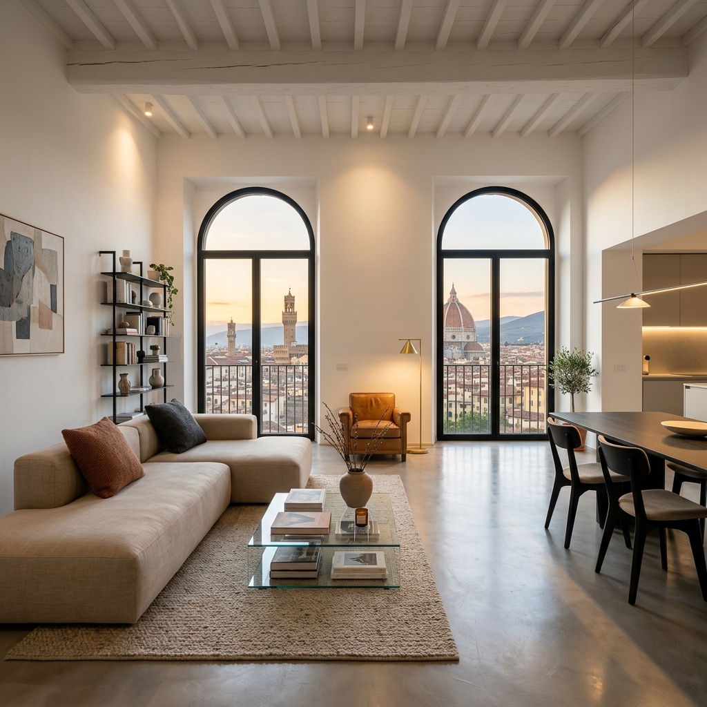 Ristrutturazione appartamento Firenze centro storico