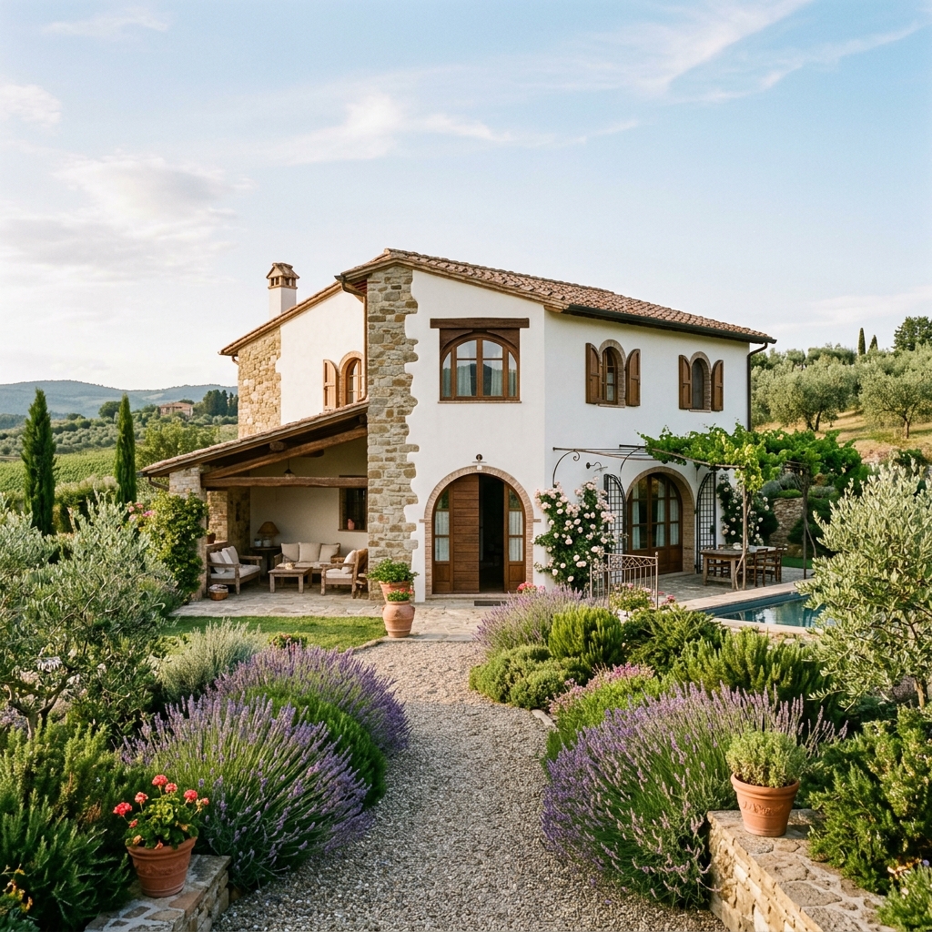 Ristrutturazione casale toscano — Siena